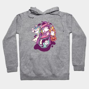 Unicorns Halloween Hoodie